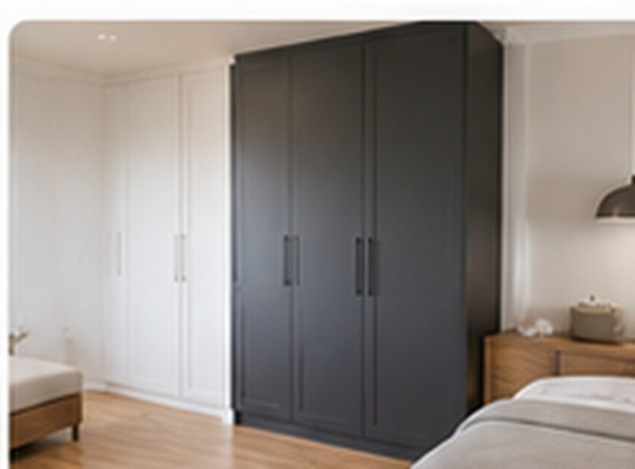 Built-in cupboards